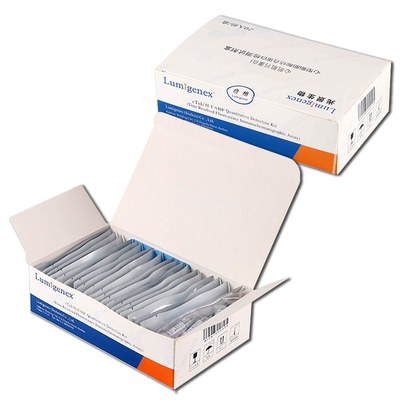 CTnI / H-FABP Test Kit For Cardiac Troponin I And Fatty Acid Binding Protein