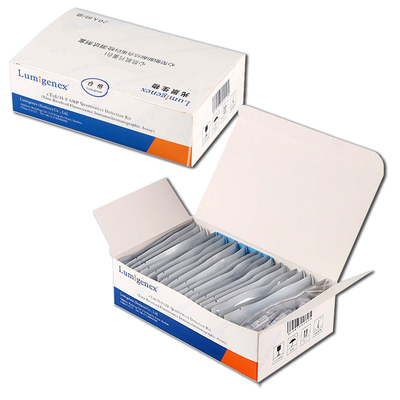 CTnI / H-FABP Test Kit For Cardiac Troponin I And Fatty Acid Binding Protein