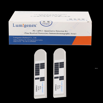 Gastric Function Diagnose Pepsinogen I / Pepsinogen II (PGI / PGII) Combo Test Kit whole blood test pulmonary infection