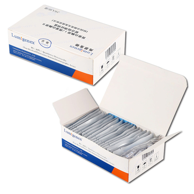 Gastric Cancer Screening Pepsinogen I / Pepsinogen II  Combo Test Kit Whole Blood