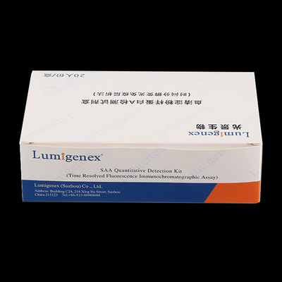 TRFIA Platform Serum Amyloid A（SAA）POC Test Kit For Medical Infection Disease