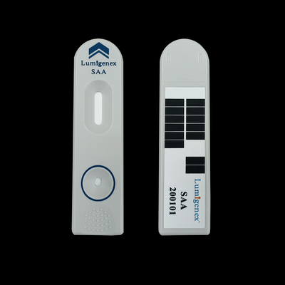 TRFIA Platform Serum Amyloid A（SAA）POC Test Kit For Medical Infection Disease