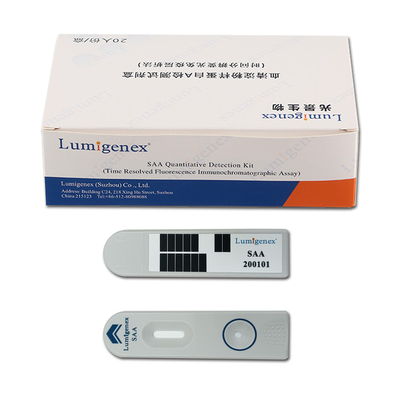 Serum Amyloid A POC Test Kit Immunoassay CFDA Approved