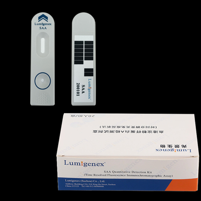 Serum Amyloid A POC Test Kit Immunoassay CFDA Approved