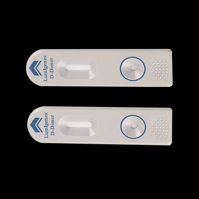 ISO13485 POC Test Kit Whole Blood D-Dimer By TRFIA Technology Cardiac Marker