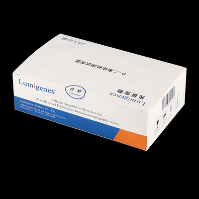 Precise D Dimer Test Kit By TRFIA Technology Cardiac Marker CFDA Approved