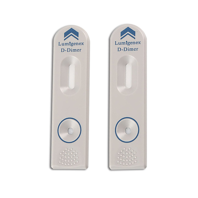 ISO13485 POC Test Kit Whole Blood D-Dimer By TRFIA Technology Cardiac Marker