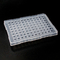 lab consumable 96 well PCR plate with sealing film USP approved PP material Sterilized