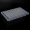 lab consumable 96 well PCR plate with sealing film USP approved PP material Sterilized