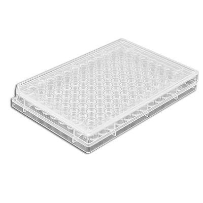 USP Approved PP Plastic 96 Well Elisa Plate Laboratory Plastic Plate