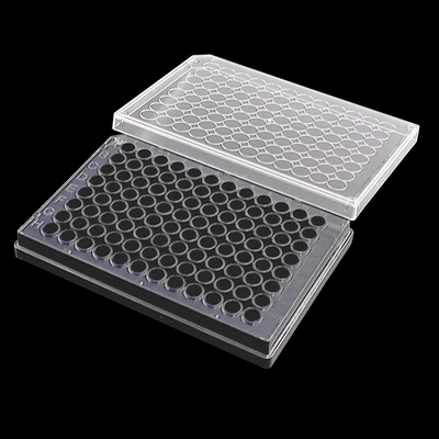 USP Approved PP Plastic 96 Well Elisa Plate Laboratory Plastic Plate
