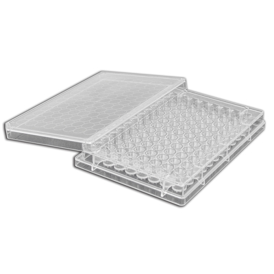 8 Strip Tube PCR Tube 0.2 Ml 0.5 Ml White Color Transparent