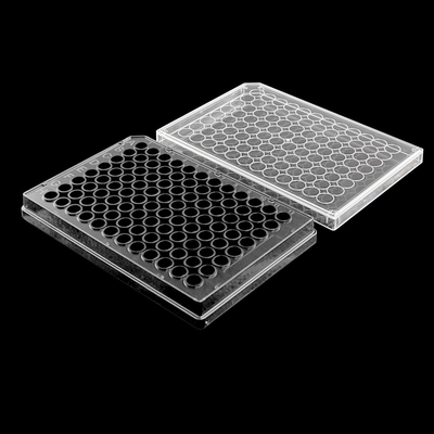 USP Approved PP Plastic 96 Well Elisa Plate Laboratory Plastic Plate