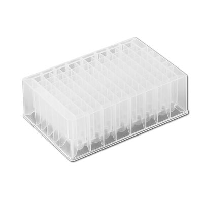 Flat / Round Bottom 96 Deep Well Plate Enzyme Assays Laboratory Consumables