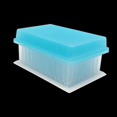 Laboratory Consumables 2.2ml 96 Deep Well Plate Flat / Round Bottom Transparent