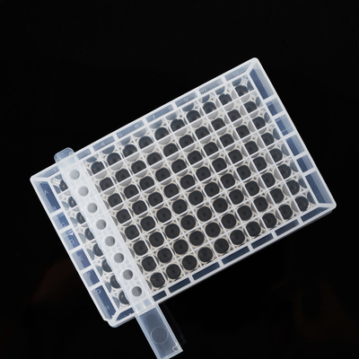 Flat / Round Bottom 96 Deep Well Plate Enzyme Assays Laboratory Consumables