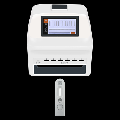 Urine Creatinine And Microalbumin Test Strips For Urinalysis TRFIA