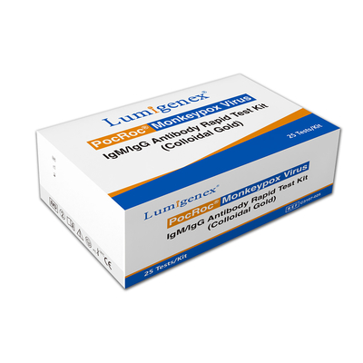 Infectious Disease Monkeypox Virus Test Rapid Igm Igg Colloidal Gold
