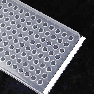 High Responsive PCR Non-permeable Film 96 Well Microplate Transparent Sealing Film PCR Plate Sealing Film