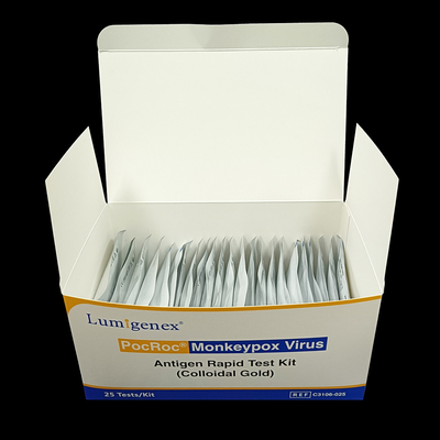 CE Approved Monkeypox Virus Antigen Rapid Test Kit High Accuracy Test time 15 minutes