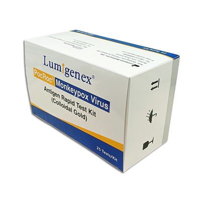 CE Approved Monkeypox Virus Antigen Rapid Test Kit High Accuracy Test time 15 minutes