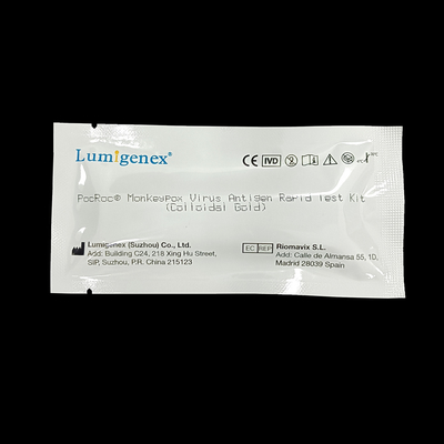 CE Approved Monkeypox Virus Antigen Rapid Test Kit High Accuracy Test time 15 minutes