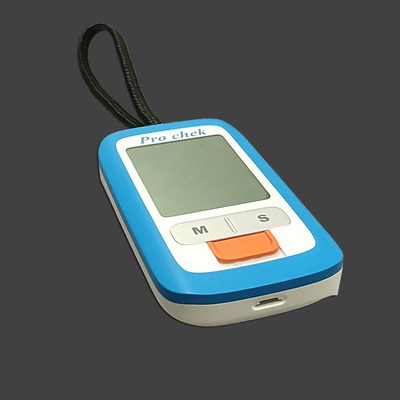 Quantitative Blood Glucose Test Meter By Electrochemical Method CE Registered
