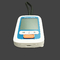 Quantitative Blood Glucose Test Meter By Electrochemical Method CE Registered