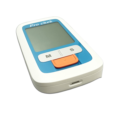 Glucose Test Strip By Electrochemical Method Measuring Blood Glucose