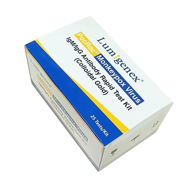 Infectious Disease IgG IgM Monkeypox ISO Certificate Rapid In 15 Minutes