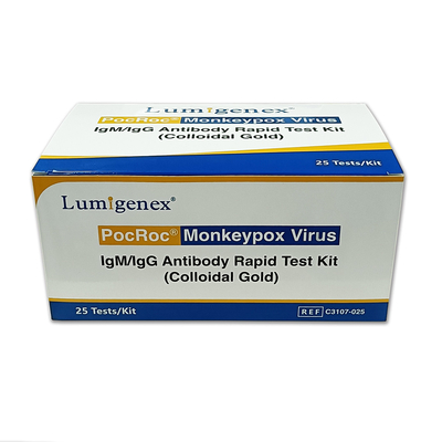Infectious Disease IgG IgM Monkeypox ISO Certificate Rapid In 15 Minutes