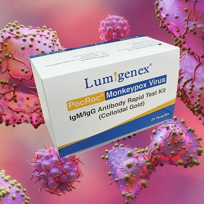 Infectious Disease IgG IgM Monkeypox ISO Certificate Rapid In 15 Minutes