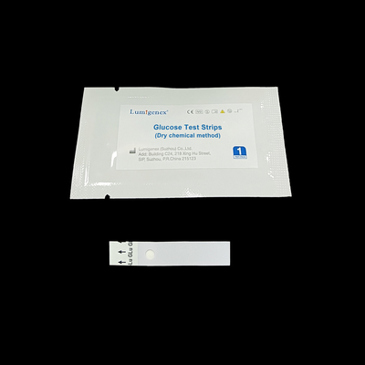 CE Approved Handheld Glucose Test Strips Diagnose Diabetes Blood Sugar