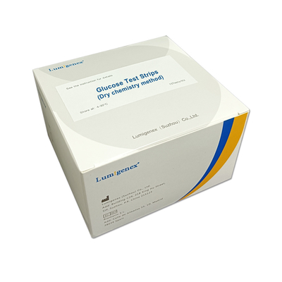 Blood Glucose Rapid Diabetes Detection Test Dry Chemical Method CE Certified