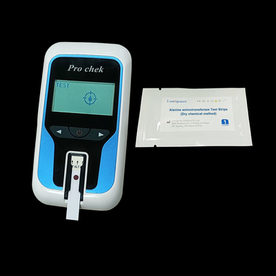 POCT Reagent Alanine Aminotransferase Test Strips For Liver Function Monitor