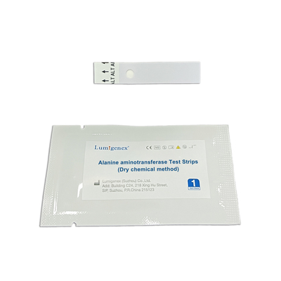 IVD Testing Reagent Alanine Aminotransferase Test Strips Biochemical Analyzer