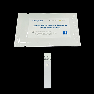 IVD Testing Reagent Alanine Aminotransferase Test Strips Biochemical Analyzer