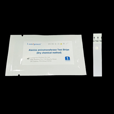 Liver Health Assessment Rapid Test Strip Dry Chemical Method