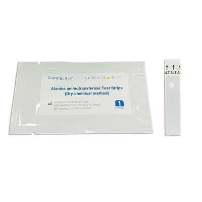 IVD Testing Reagent Alanine Aminotransferase Test Strips Biochemical Analyzer