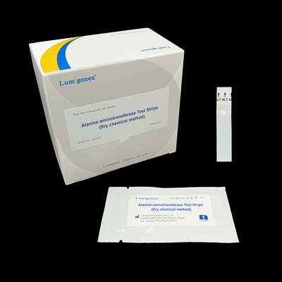 IVD Testing Reagent Alanine Aminotransferase Test Strips Biochemical Analyzer