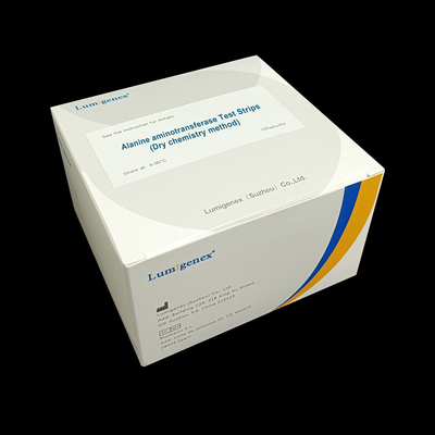 Liver Health Assessment Rapid Test Strip Dry Chemical Method