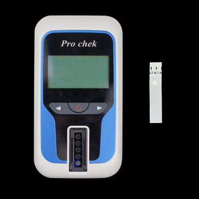 Quantitative Measuring Alanine Aminotransferase Test Strips Dry Chemical Method