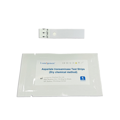 IVD Test Reagent Aspartate transaminase Test Strips Dry Chemical Method