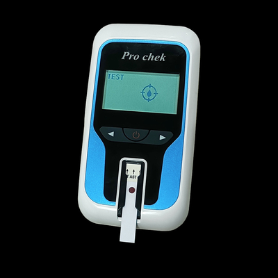 Liver Injury Biomarker Aspartate Transaminase Test Strips With Dry Chemical Analyzer