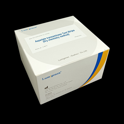 IVD Test Reagent Aspartate transaminase Test Strips Dry Chemical Method