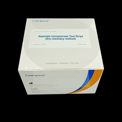IVD Test Reagent Aspartate transaminase Test Strips Dry Chemical Method