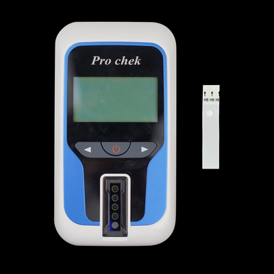 Quantitative Detect Hemoglobin Rapid Test Strip Used With Dry Chemical Analyzer