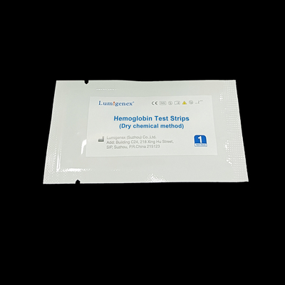 Hemoglobin Quantitative Detection Strips Dry Chemical Method