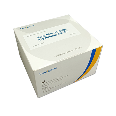 Anemia Hemoglobin Quantitative Test Strips Rapid Test Overall Health Check