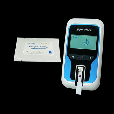 Cardiac Health Monitor Homocysteine Test Strips Dry Chemical Method